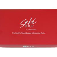 Seki Edge Craftsman Luxury 6 Piece Grooming Kit SS-3103 box