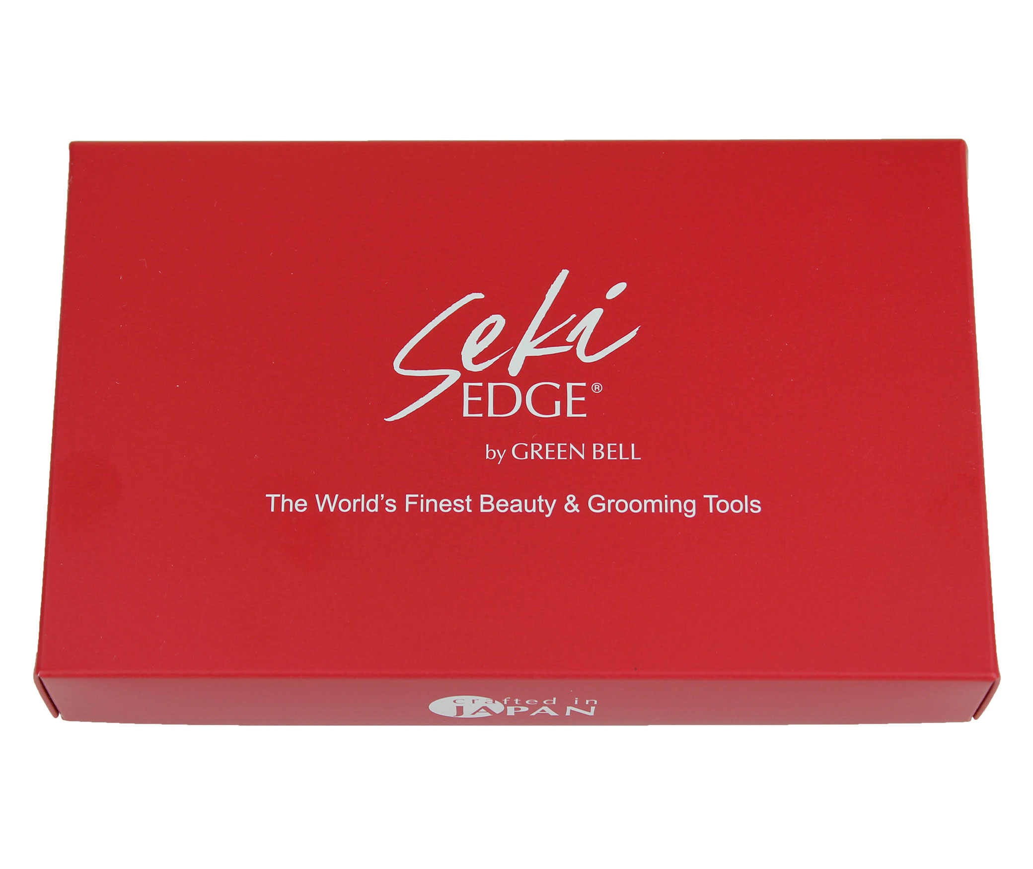 Seki Edge Craftsman Luxury 6 Piece Grooming Kit SS-3103 box