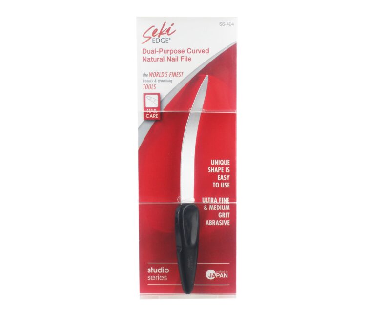 Seki Edge Curved Natural Nail File (SS-404) package