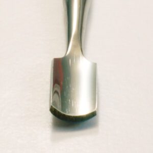 Seki Edge Cuticle Pusher (SS-303) contoured scoop edge