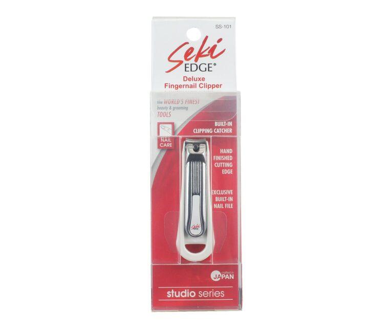 Seki Edge Deluxe Fingernail Clipper (SS-101) package