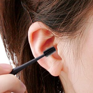 Seki Edge Elastomer Ear Pick (SS-806) removes earwax