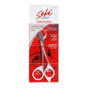 Seki Edge Eyebrow Comb Scissors (SS-605) package
