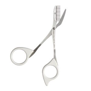 Seki Edge Eyebrow Comb Scissors (SS-605) stainless steel comb and blade