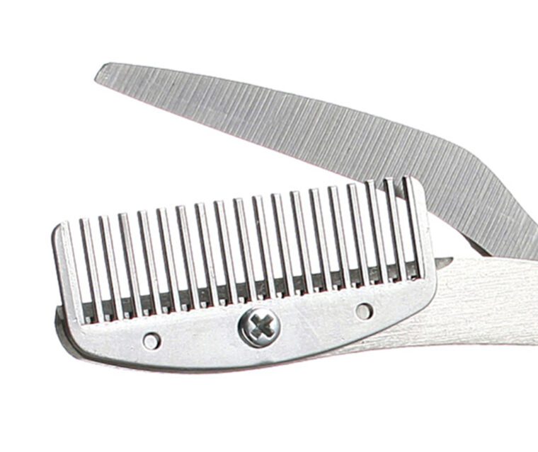 Seki Edge Eyebrow Comb Scissors (SS-605) trim moustache