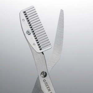 Seki Edge Eyebrow Comb Scissors (SS-605) trim unruly hairs
