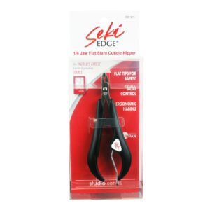 Seki Edge Flat Slant Tip Cuticle Nipper (SS-301) package