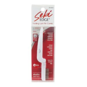 Seki Edge Folding Lash Pin Comb (SS-603) package