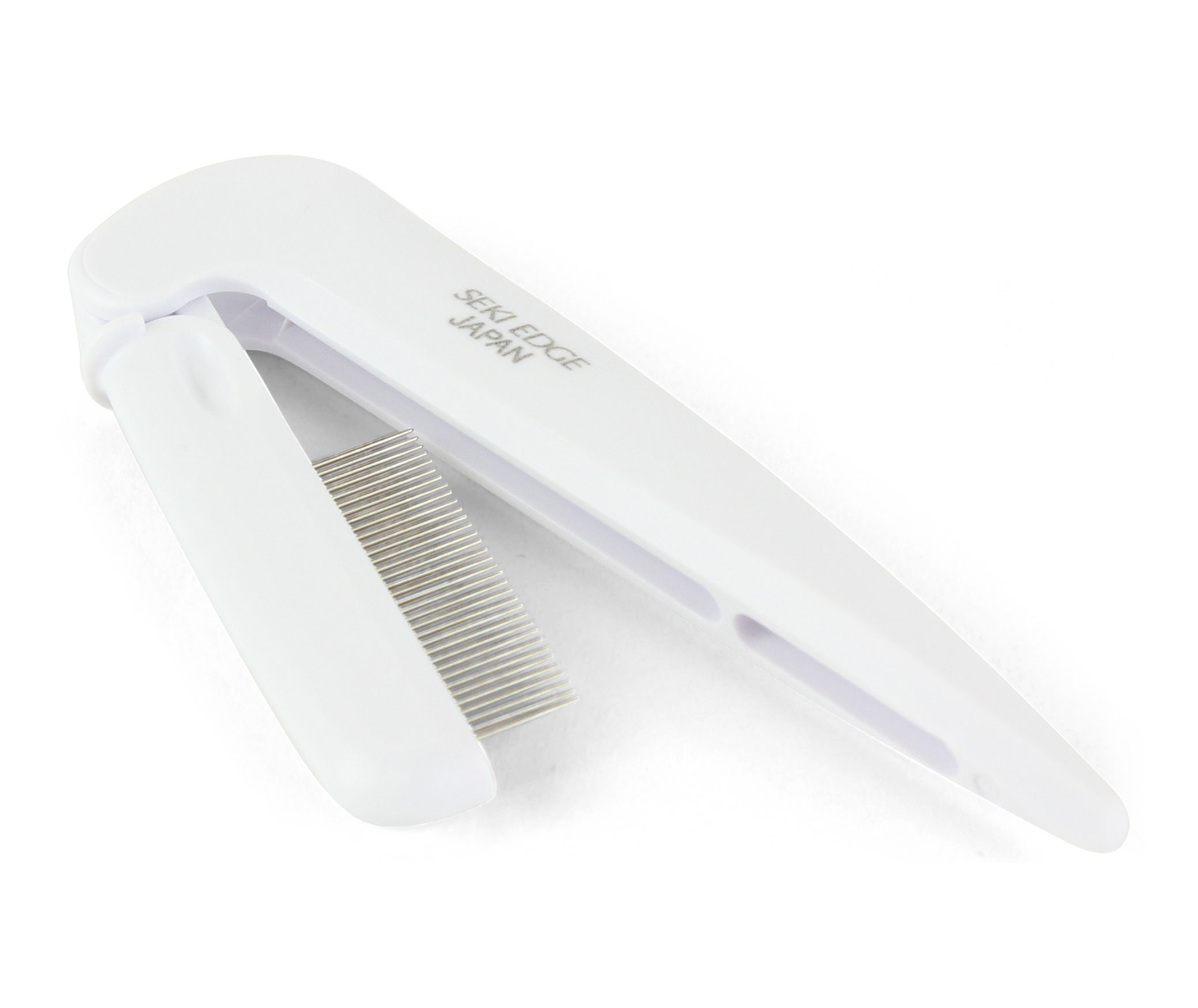 Seki Edge Folding Lash Pin Comb (SS-603) separates eyelashes