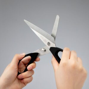 Seki Edge Knife and Kitchen Scissors SJ-K220 - detaching blades