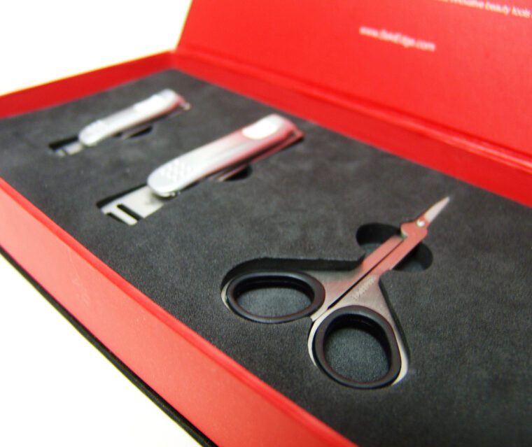 Seki Edge Men's Gift Set GS-03 Nostril Scissors