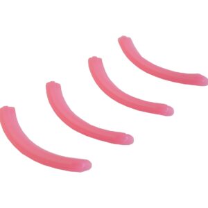 Seki Edge Metal Eyelash Curler Pink Silicone Replacement Pads (SS-601R)