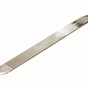 Seki Edge Nail File with Pusher (SS-402) nail cleaner