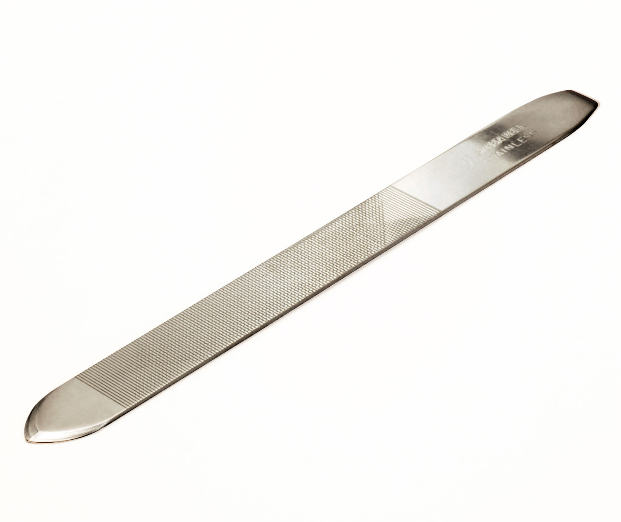 Seki Edge Nail File with Pusher (SS-402) nail cleaner