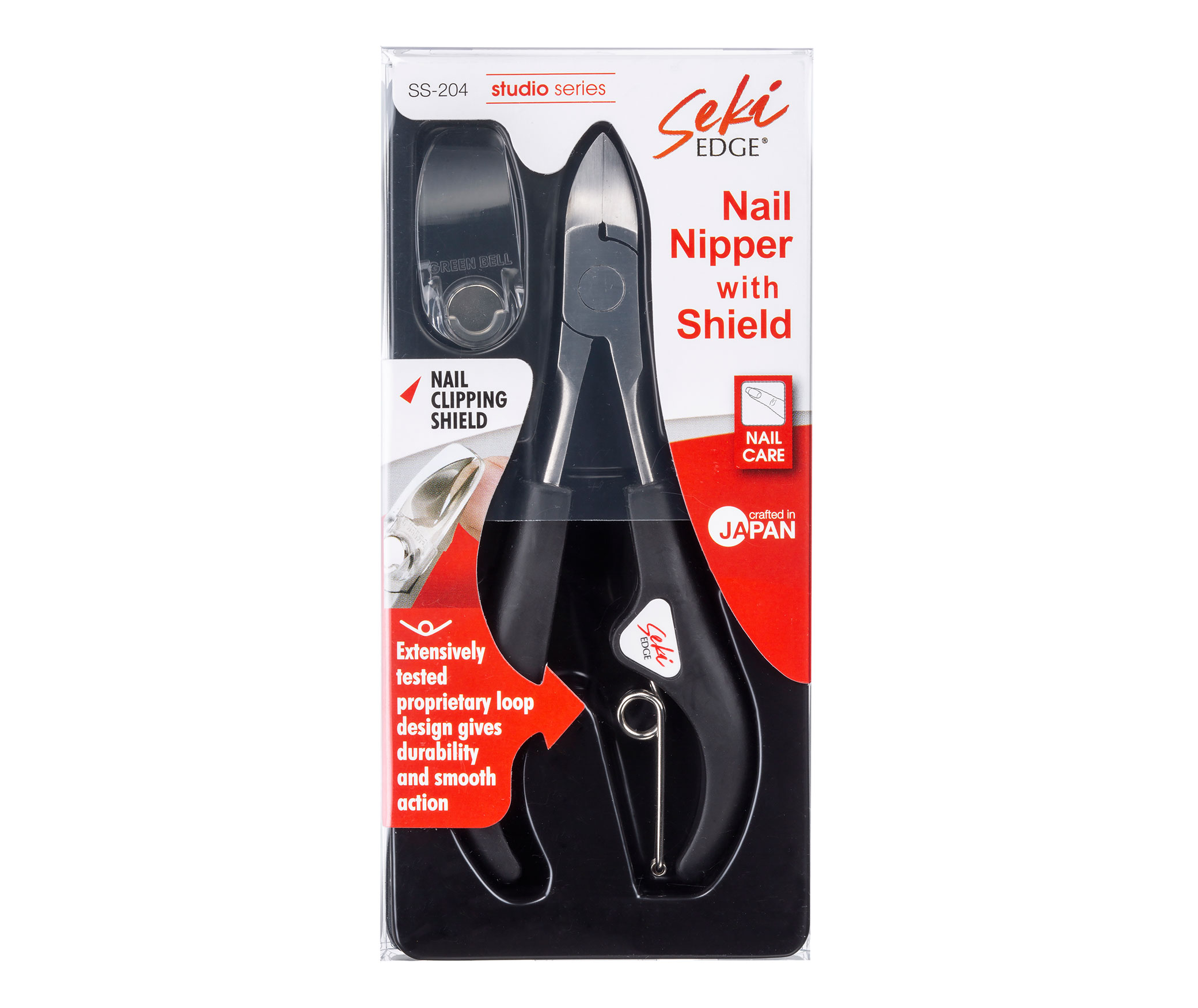 Seki Edge Nail Nipper with Shield (SS-204) package