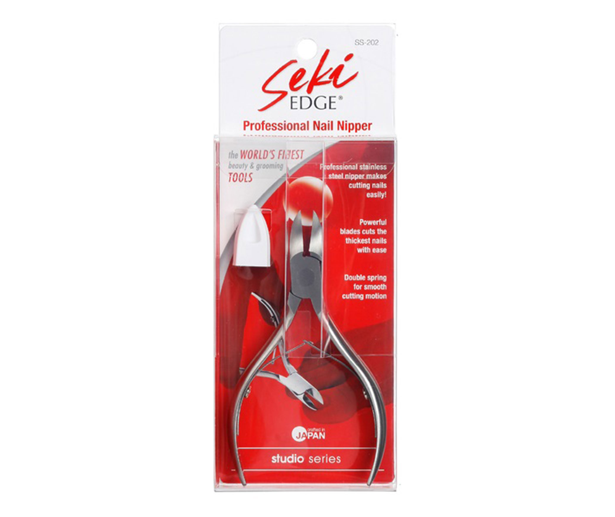 Seki Edge Professional Nail Nipper (SS-202) package