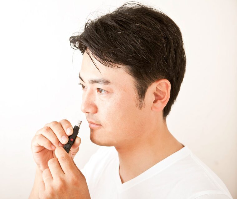 Seki Edge Rotating Nostril Hair Cutter (SS-909) made in Japan