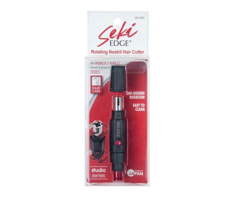 Seki Edge Rotating Nostril Hair Cutter (SS-909) package