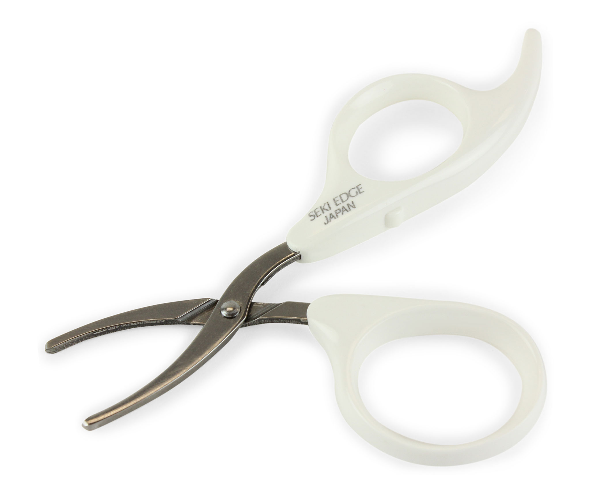 Seki Edge Scissors Tweezer (SS-503) round tip