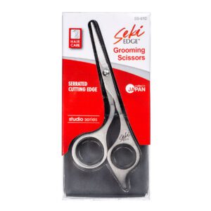 Seki Edge Stainless Steel Grooming Scissors (SS-910) package