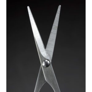 Seki Edge Stainless Steel Grooming Scissors (SS-910) serrated edges