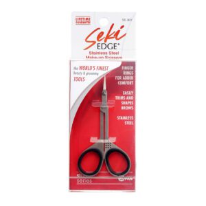 Seki Edge Stainless Steel Makeup Scissors (SS-907) package