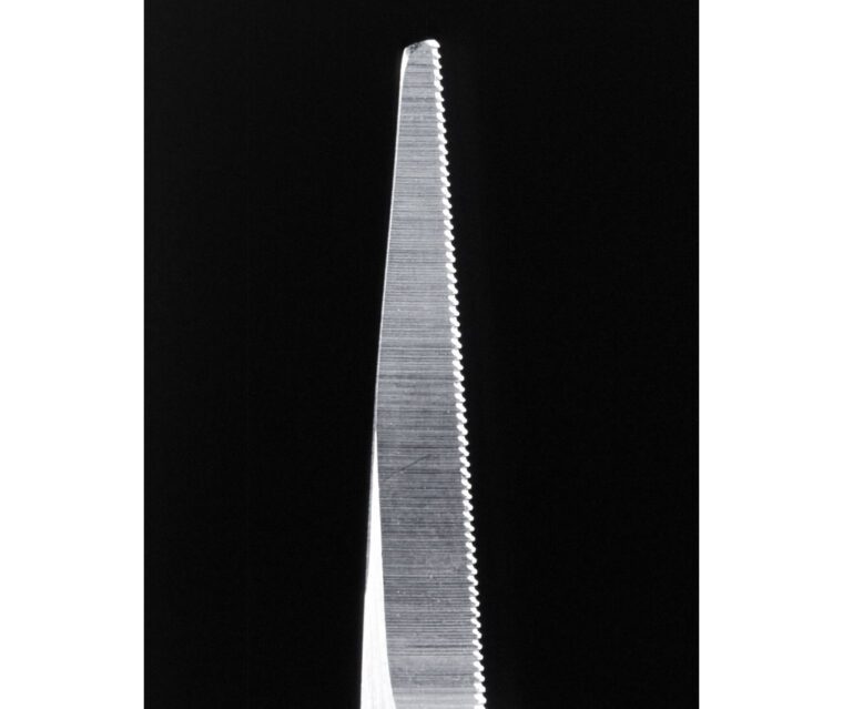 Seki Edge Stainless Steel Moustache and Beard Scissors (SS-902) sharp cutting edges