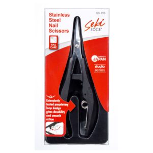 Seki Edge Stainless Steel Nail Scissors (SS-205) package