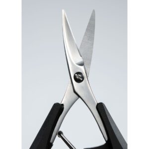 Seki Edge Stainless Steel Nail Scissors (SS-205) serrated edges