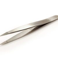 Seki Edge Stainless Steel Pointed Tweezer (SS-514) splinter