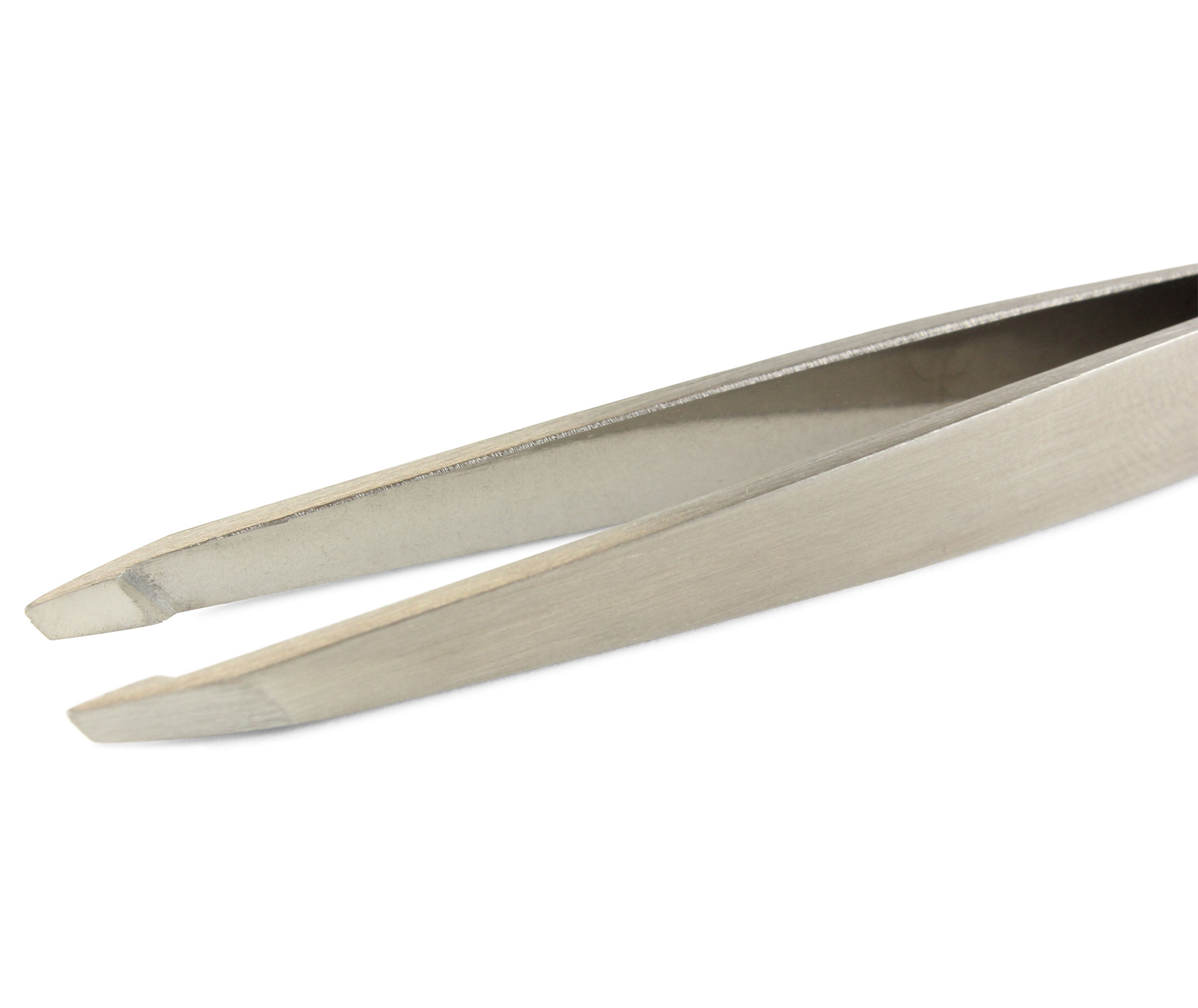 Seki Edge Stainless Steel Slant Tweezers (SS-513) slanted tips