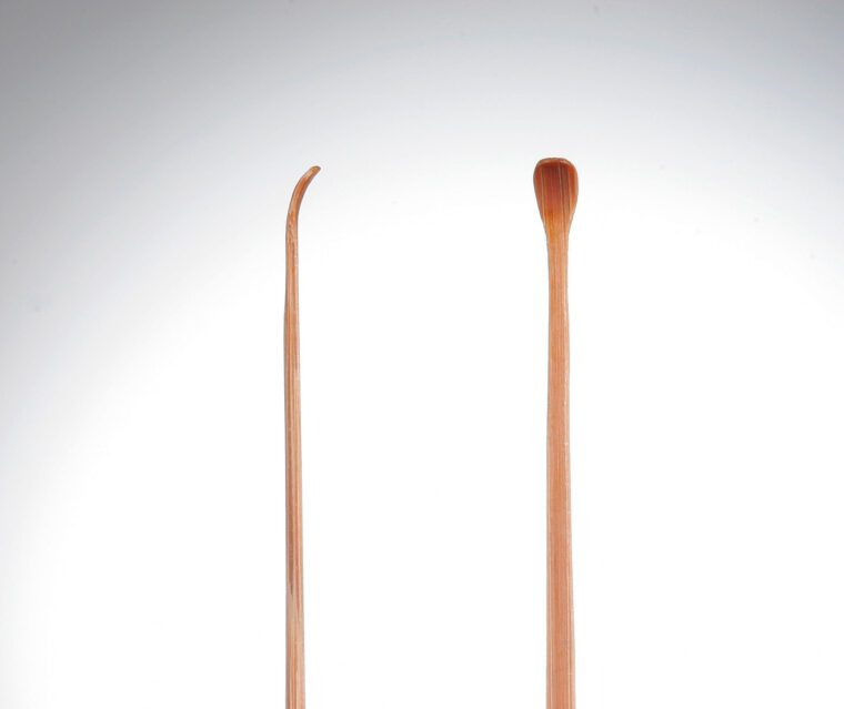 Seki Edge Traditional Bamboo Ear Picks (SS-803) pack of 2