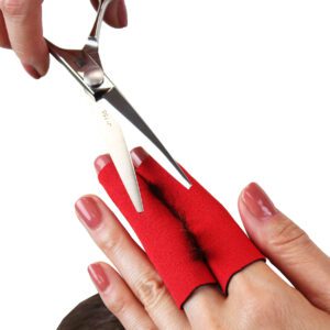 Snip Shield - protect fingers from scissor cuts