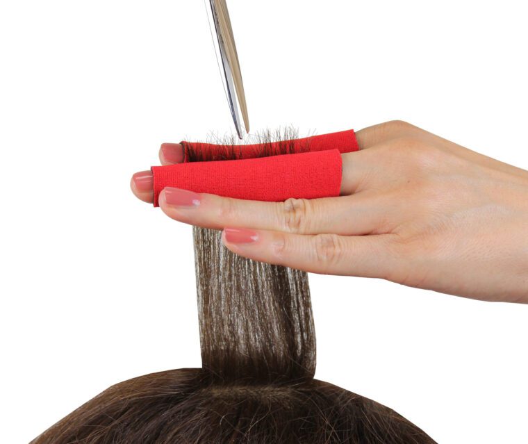 Snip Shield - protect fingers from shears