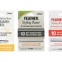 Feather Styling Razor Blades - Standard, R-Type, Texturizing