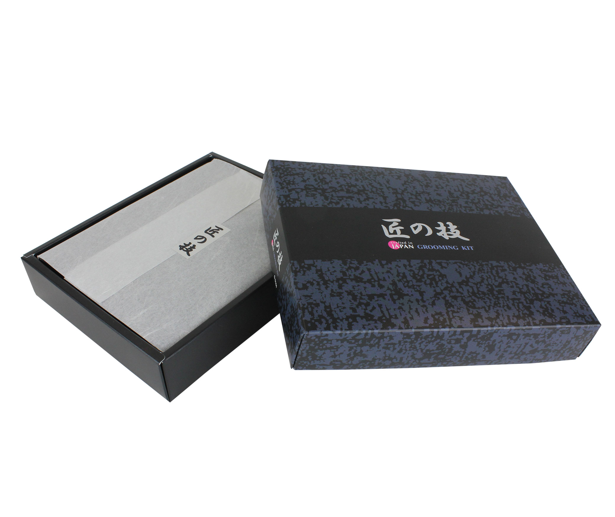 Takuminowaza Craftsman Luxury 9-Piece Grooming Kit G-3104 box