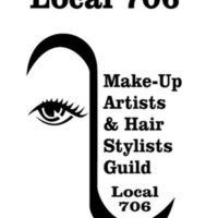 The Hairstylist & Make-Up Artist Guild logo