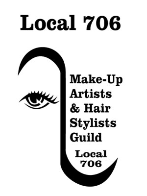 The Hairstylist & Make-Up Artist Guild logo
