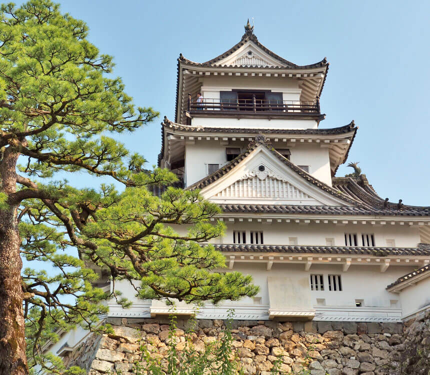 Fuji Paper About Us - Osaka Castle