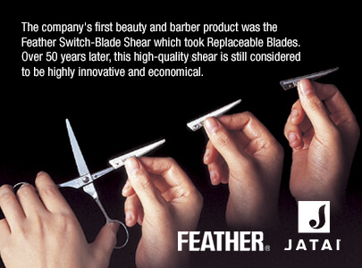 Feather JATAI History of Switch Blade Shears