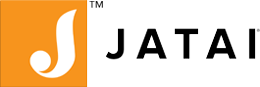 Jatai logo - orange, horizontal