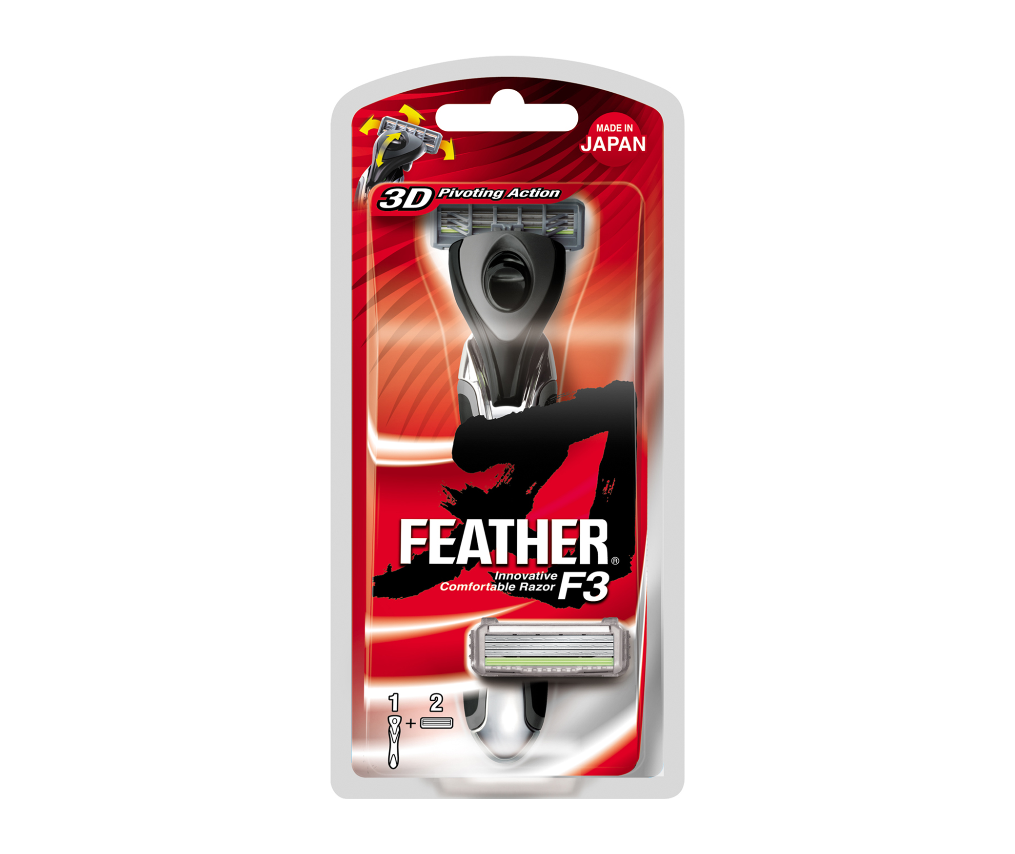 Feather F3 Razor package