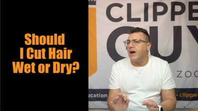 The Debate on Wet vs. Dry Razor Hair Cutting | Jatai Academy