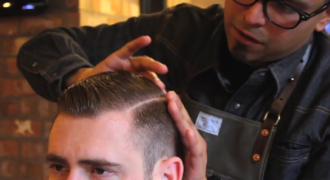 Barbers Apply Alcohol After Haircuts