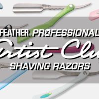 Feather Artist Club Razors