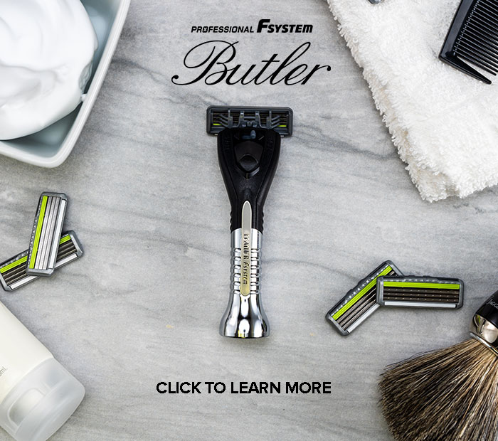 Feather Butler Razor - Brand Page