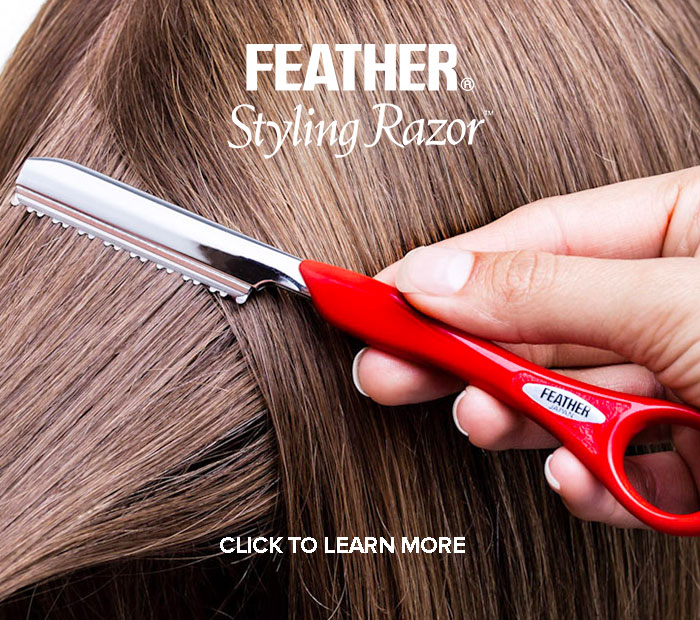 Feather Styling Razors - Brand Page