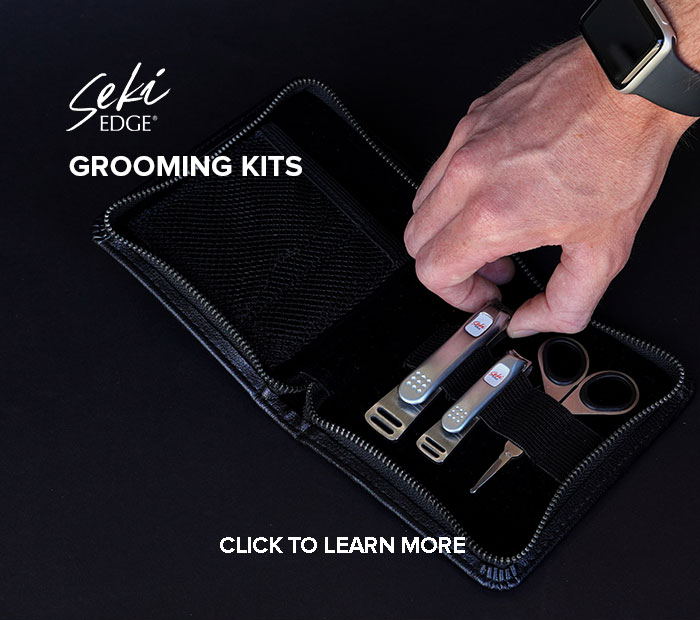Seki Edge Grooming Kits