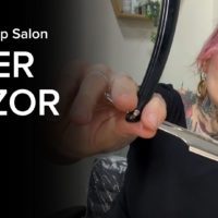 Betty Chop Salon - Plier Razor 101