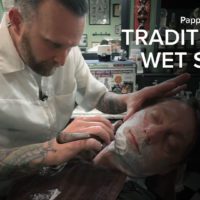 Pappy's Barber Shop Traditional Wet Shave